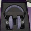 Linsoul HarmonicDyne x Z Reviews Eris: Wired Over Ear Headphones, 50mm Dynamic Driver Gaming Headphones, Semi-Closed for Bass Enthusiasts, Gaming, Audiophile, Balanced Cable, Glass-Back
