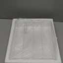 Clear Display Case 4 Compartments Storage Box Cabinet Organizer for Mini Toys, Collections and Stone