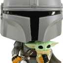 Hallmark Star Wars: The Mandalorian and Grogu Funko POP! Christmas Ornament