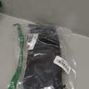 MyHalos 3D Mulberry Silk Sleep Mask for Women & Men with Cups, Blackout - Silk Eye Masks for Sleep Anywhere, Travel, Night, Face, Side - Eye Cover, Sleeping Mask, Eyemask, Sleepmask, Black