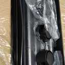 Sooyee 4 Tier Slim Storage Cart,Rolling Storage Cart,Narrow Shelf,Bathroom Rack,Mobile Shelving Unit Organizer for Kitchen, Bathroom, Laundry Room, Black