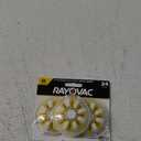 Rayovac Size 10 Hearing Aid Batteries (24 Pack), Size 10 Batteries (Yellow Tab)