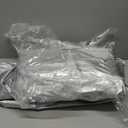 Oxford Fabric Pop Up Folding Camper Cover 12'-14' Super Waterproof Tear-Resistant Anti-UV Tent Trailer Cover for Winter Snow with Reinforced Corners, 5+2 Windproof Straps, Storage Bag