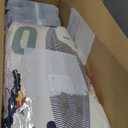 Foldable Baby Playpen with Mat, 1-Minute Setup, Lightweight Portable Playpen with Carry Bag, 50"x50" Indoor Outdoor Safty Play Yard for Babies & Toddlers,Light Gray