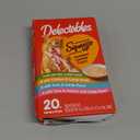 Delectables Squeeze Up Catnip Variety Pack, Creamy Squeezable Puree, Lickable Wet Cat Treats, Grain Free, No Added Fillers, No by-Products, No Added Preservatives, 0.5 Ounces Tube, 20 Tubes Total