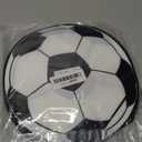 Hooqict 25pcs Soccer Goodie Bags with Handles Reusable Sealed Soccer Gift Bags Snack Treat Candy Goody Bag Party Favors for Kids Boys Team Gifts Sports Game Day Birthday Party Supplies