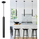 OKELI Modern Pendant Lights 4000K LED Dimmable Pendant Light Fixtures Pendant Lighting for Kitchen Island,Bar,Bedroom, 15.7inch, 10W, ETL, 1Pack