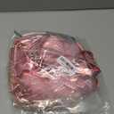 KL928 Girls Mini Backpack Bowknot Polka Dot Cute Small Daypacks Convertible Shoulder Bag Purse for Women (Fluorescent Pink-01)