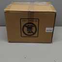 1.2 Cuft Safe Box Fireproof Waterproof for Home, Fire proof Safes with Digital Keypad, Spare Keys and Removable Shelf, Security Fire Safe for Money Firearms Medicine Valuables