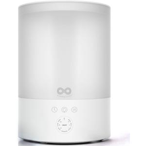 2.5L Top Fill Cool Mist Humidifiers for Bedroom, Baby & Kids - 20-Hour Run Time Humidifier, Quiet, Essential Oil Tray, Congestion & Dry Air Relief, Auto Shut-Off by Everlasting Comfort (A. 2.5L White)