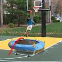 Toddler Trampoline for Kids Ages 1-8, 55'' Small Trampoline Indoor Outdoor