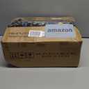 Furologee Nightstand Set of 2, Black Oak, with Charging Station and USB Ports, Side Tables with 2 Fabric Drawers, Bedside Tables with Storage Shelf & Hooks, for Living Room/Bedroom