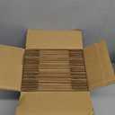 Shipping Boxes 4x4x4 Inches Small Corrugated Cardboard Boxes, 25 Pack