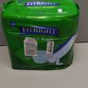 FitRight Adult Diapers, Ultra Heavy Absorbency, L (Waist Size 44in-56in), 20 Count, OptiFit Incontinence Briefs for Men and Women, Disposable, Moisture-Wicking, Leak Protection,