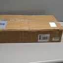 6" Go Kart Axle Kit, 740MM Rear Axle Kit with 2 Wheels, Tires, Rim, Brake Assembly and T8F Chain, DIY Live Axle Kit for Go Kart, Quads, Trike, Drift Bikes