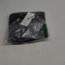 Guaile Women's Wide Leg Jeans High Waisted Stretchy Jeans for Women Straight Raw Hem Loose Casual Denim Black Size 6 Short