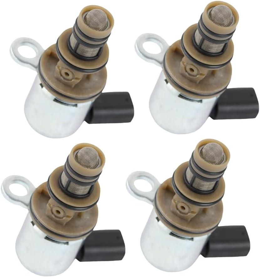 53022298AA Engine Multiple Displacement Solenoid, Suitable for Chrys Ram 1500 2500 Challenger 2011-2022, Set of 4 Solenoids