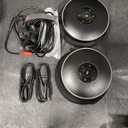 EMEET Bluetooth Speakerphone - Daisy Chain/Use Alone up to 16 attendees, M220 Professional Wireless Speakerphone 360°Voice Pick-up 8 AI Noise Cancellation Mics Skype Speakerphone for Conference Calls