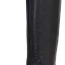 Vince Camuto Women's Gibi (6.5, Black Cow Leather Wide Calf)