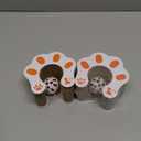 2 Pack Kitty Kurls Cat Scratcher, Magic Organ Cat Toy Scratching Board with Bell Balls, Reversible Corrugated Cardboard for Pet Claw Care