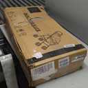 4 Wheel Foldable Pet Stroller - Lightweight Dogs and Cats Stroller Up to 44lbs with Mesh Canopy, Storage Basket and Cup Holder, Durable for Walks and Outings (Small)