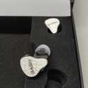 BASN Bmaster5 in Ear Monitors, 5 Drivers Drummer Headphones with Powerful Bass, Noise Isolation IEM Earbuds with Detachable MMCX Silver-Plated OFC Cable for Musicians (Glacier White, 3.5mm)