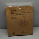 UBP18181-BR 18-Inch Cast Stone Umbrella Base, Made from Rust Free Composite Materials, Bronze Powder Coated Finish