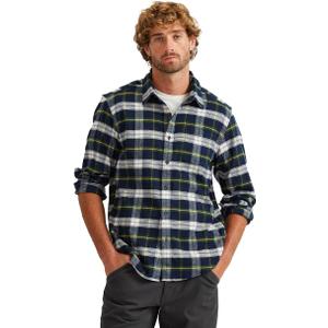 Eddie Bauer Mens Field Flannel Flex Shirt 2.0, S