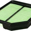 FRAM Extra Guard CA10165 Replacement Engine Air Filter for 2006-2011 Honda Civic (1.8L) Model, Provides Up to 12 Months or 12,000 Miles Filter Protection (One Size)