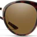 Smith Somerset Lifestyle Sunglasses-Black | Polarized Gray