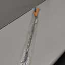 FTH All Stainless Steel Grabber Reacher Pickup Tool Heavy Duty Trash Picker Log BBQ Fireplace pits Snake Tongs Plogging tool (31 Inch)