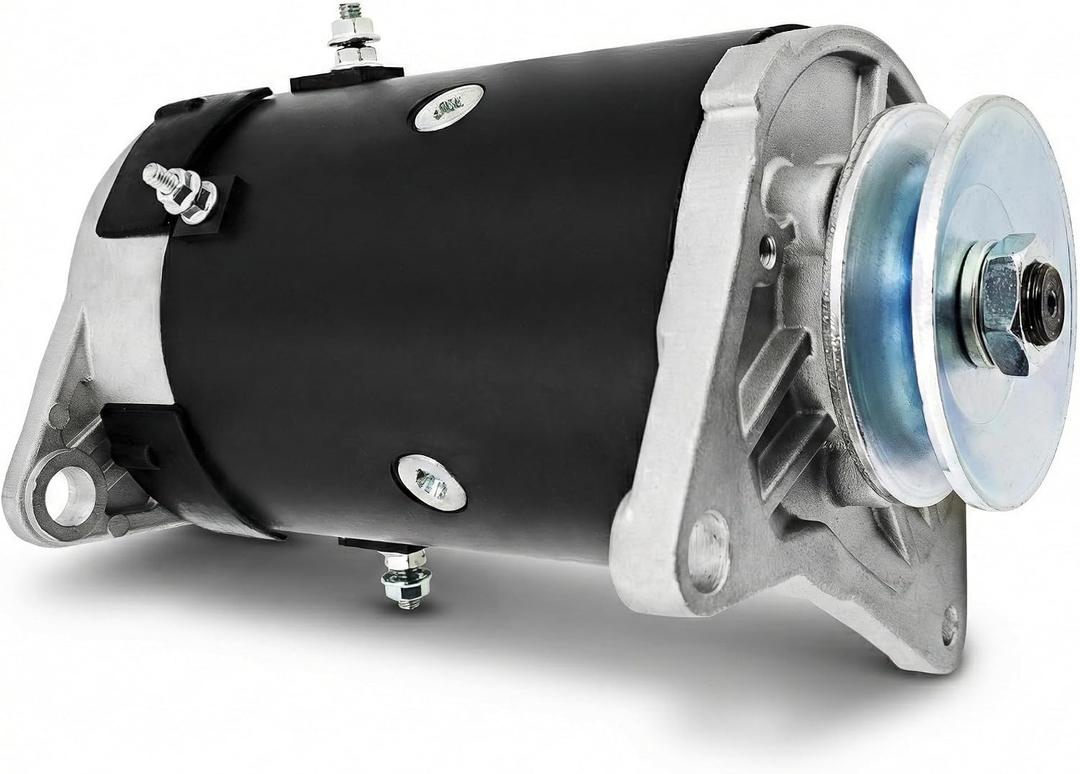 660379 Starter Generator Fits for EZGO TXT Fit for Cushman Hauler 1991-2025, Starter Generator Motor Fits for EZGO Gas Golf Cart Models TXT ST 1991-2025, Fits for Cushman Refresher Hauler 1200 2004-2025