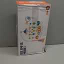 Crib Mobile with Music and Lights, Mobiles for Cribs, Baby Nursery Space Portable Infant Arm Hanger for Girls Boys Babies Bassinets Pack and Play Clip On Attachment, Toys Musical Hanging