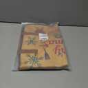 1 Pack 21in Christmas BBQ Blanket for Resting Meat Christmas Insulated Meat Resting Bag for Brisket Steaks Turkey, Pork, Xmas Gift for Dad, Husband, BBQ Lovers, Grill Accessories