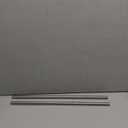 16 inches Long 1/2" Diameter 304 Stainless Steel Solid Round Rod forMetal Solid Shaft Rodsfor DIY Craft & Metal Working - 2pcs