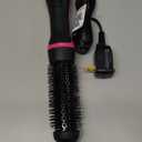 REVLON One-Step Hair Dryer and Styler - Root Booster Round Brush for Styling, Dryer Brush for Fast and Easy Salon-Quality Blowout, More Shine and Less Frizz (1-1/2 in)