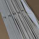 Amazon Basics Collapsible Fabric Storage Cubes Organizer with Handles, Sturdy, Beige, 10.5-x-10.5-x-11-inch, Pack of 6