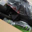 Greenworks 40V (230 MPH / 505 CFM) Cordless Brushless Leaf Blower/Vacuum with Bag, High Power, Lightweight & Quiet for Yard Debris Cleanup, Battery and Charger not included