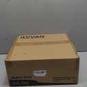 Over Sink Dish Drying Rack (Expandable Height/Length) Snap-On Design Large Dish Drainer Storage Counter Organizer (31-39.5L x 12W x 34-38H inches)