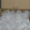 UPBUD 6 Inch Glass Cylinder Vases for Centerpieces | 11Pcs Clear Small Flower Vase for Wedding Decorations, Floating Candle Vases in Bulk, Hurricane Candle Holders for Table, Home Décor