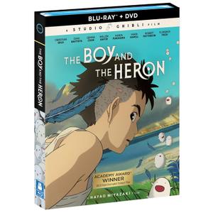 The Boy and the Heron - Blu-ray + DVD