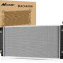 Nilight Radiator for GMC YUKON 1994 1995 1996 1997 1998 1999 2000, Chevy GMC Suburban Yukon Tahoe Pickup Escalade C1500 C2500 C3500 K1500 K2500 K3500 5.0L 5.7L V8.