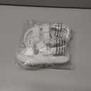 Josmo Kids Jelly Sandals Open Toe Strap Summer Pool Beach Shoes for Boys and Girls (Size 5-10 Toddler) (White)