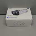 Cameras for Home Security-2K Wireless Security Camera Outdoor with AI Motion Detection & Siren, Non-Stop Solar Powered Charging, Color Night Vision, SD/Cloud Storage, Waterproof, S1 4P