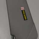 NHILES Left Driver Side Sun Visor Compatible with Honda Accord 2008 2009 2010 2011 2012 2013 2014 2015 2016 2017 with Light Replaces # 83280-TA5-A51ZA (Grey)