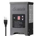 Dewenwils 150W Low Voltage Landscape Lighting Transformer, 120V to 12/15V AC, Metal Shield, Outdoor Low Voltage Landscape Transformer, Photocell & Timer, Landscape Lighting Transformer