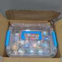 50pcs Adorable Mini Kawaii Capsule Toys Collection Perfect for Sharing Educational Great for Kids Boys Girls Goodie Bag Christmas Stocking Stuffers Treasure Box Classroom Prizes Carnival Gifts