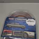 Cowles - Premium Universal Body Molding for All Vehicles - Easy Install, Chrome Finish, 1" by 12 ft, UV Protected, Long Lasting Flexible PVC