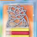 Creativity for Kids Window Art Fun Fruits - Paint and Decorate 2 Suncatchers, Create Your Own Window Art for Kids, Set of 3