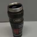 THERMOS Stainless King Vacuum-Insulated Stainless Steel Tumbler - 16oz, Army Green - Insulated Coffee Tumbler for Hot & Cold Drinks - Leak-Proof & Sweat-Proof for Commuting & Traveling